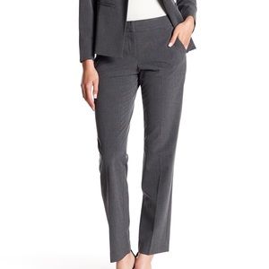 Halogen Taylor Fit charcoal Grey Trousers 00P